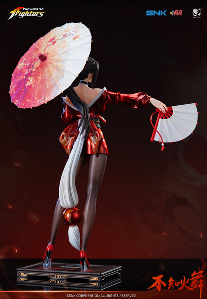 訂貨碼:79296 <訂價$568> #(連特典)不知火舞 周年Ver.=1/4 THE KING OF FIGHTERS 正版授權 Figure