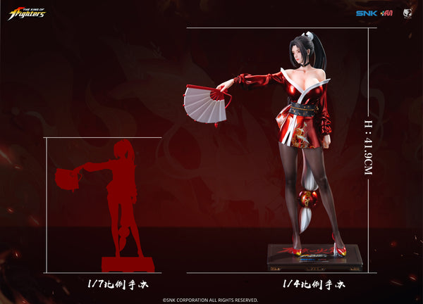 訂貨碼:79296 <訂價$568> #(連特典)不知火舞 周年Ver.=1/4 THE KING OF FIGHTERS 正版授權 Figure