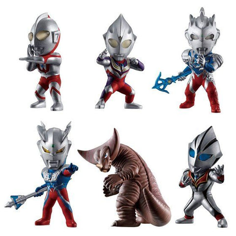 Z(ONLINESALES等通知現貨)No:627111 <Price$290> #(原盒10pcs) Ultraman Vol.1=咸旦超人Converge Motion盒玩【現貨 盒玩】4549660627111