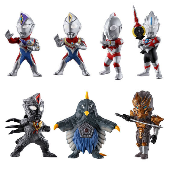 Z(ONLINESALES等通知現貨)No:820451<Price$199> #(原盒10pcs) Ultraman Vol.3=咸旦超人Converge Motion盒玩【現貨 盒玩】