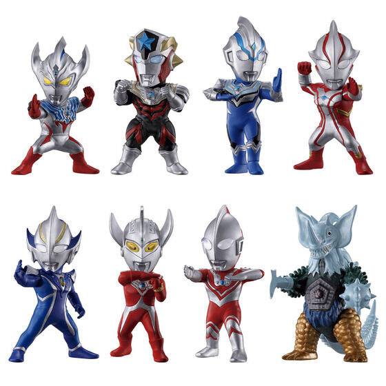 Z(ONLINESALES等通知現貨)No:836940 <Price$250> #(原盒10pcs) Ultraman Vol.5=咸旦超人Converge Motion盒玩【現貨 盒玩】4549660836940