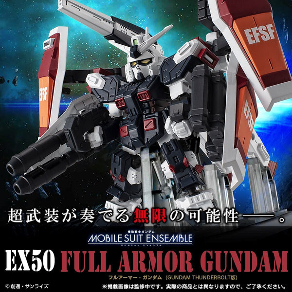 SheetNo:36336&36337 <OrderPrice$491&$515> #EX50 FA-78 全裝甲高達(Gundam Thunderbolt版)=MS Ensemble扭旦