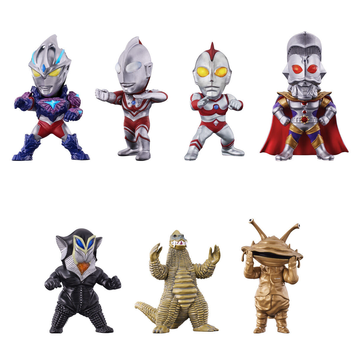 SheetNo:43458&43459 <OrderPrice$245&$309> #咸旦超人 Vol.11=Ultraman Converge Motion盒玩