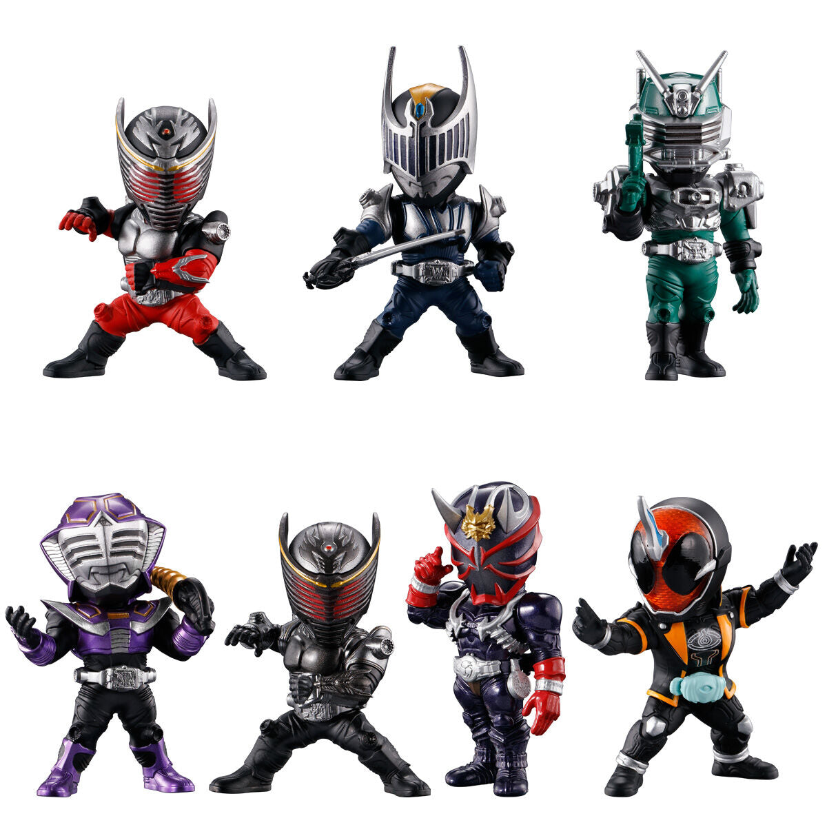 SheetNo:43456&43457 <OrderPrice$245&$309> #幪面超人 Vol.6=Kamen Rider Converge Motion盒玩