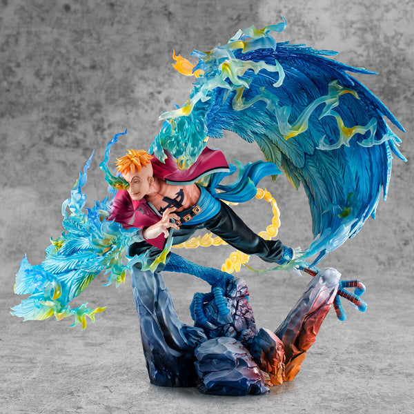 SheetNo:37834 <OrderPrice$2284> #白鬍子海賊團 1番隊隊長 不死鳥馬魯哥=One Piece POP MAS-Maximum figure (魂Shop限定)