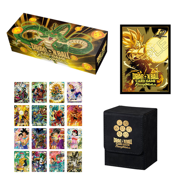 SheetNo:37902 <OrderPrice$625> #Fusion World 1st Anni. Set=Dragon Ball Super Card Game  Carddass咭組