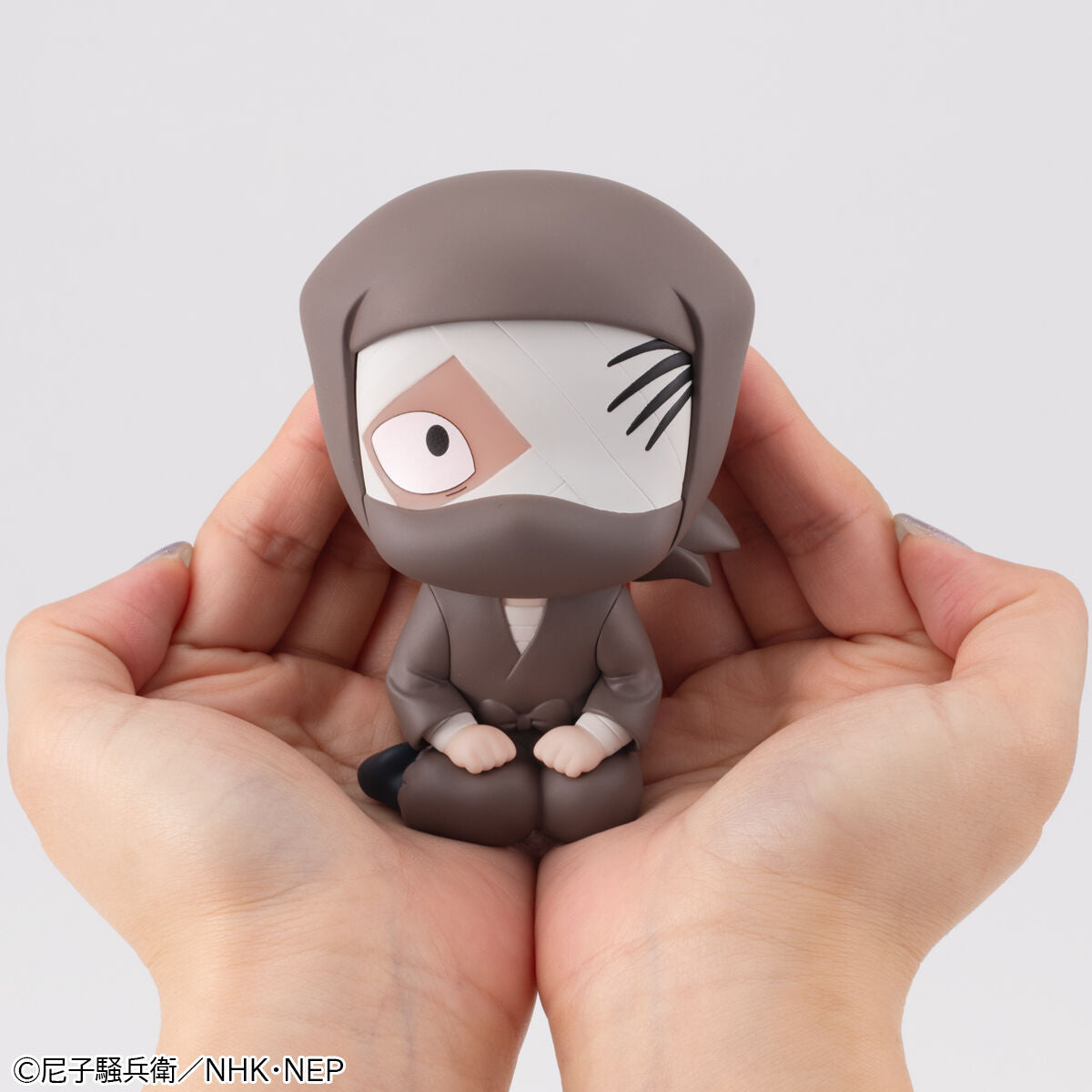 訂貨碼:39394&39395 <訂價$238&288> #(免手續費)雑渡昆奈門=Look up 忍者亂太郎 Figure