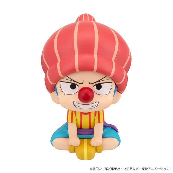訂貨碼:30368&30369 <訂價各$220> #(免手續費)撒古斯(幼少期Ver)or巴基(幼少期Ver)=Look up One Piece figure