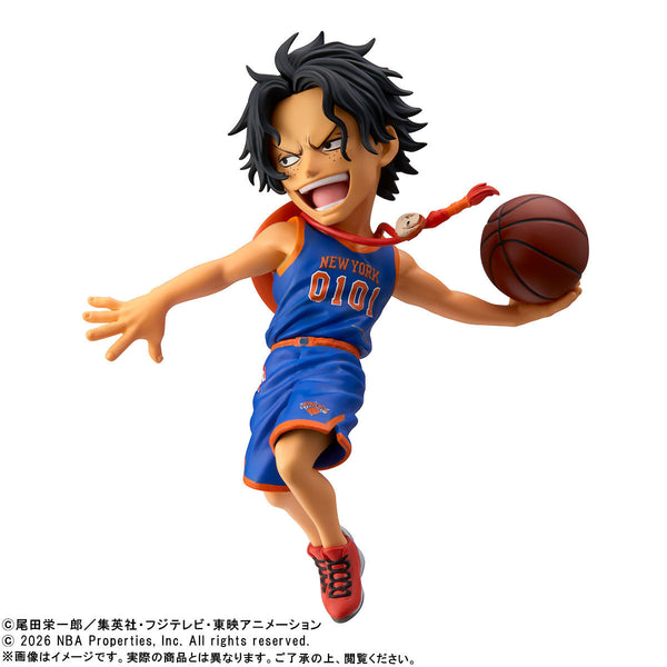 訂貨碼:30477-30486 <訂價各$145> #日版(散裝)One Piece × NBA WCF figure (魂Shop限定)