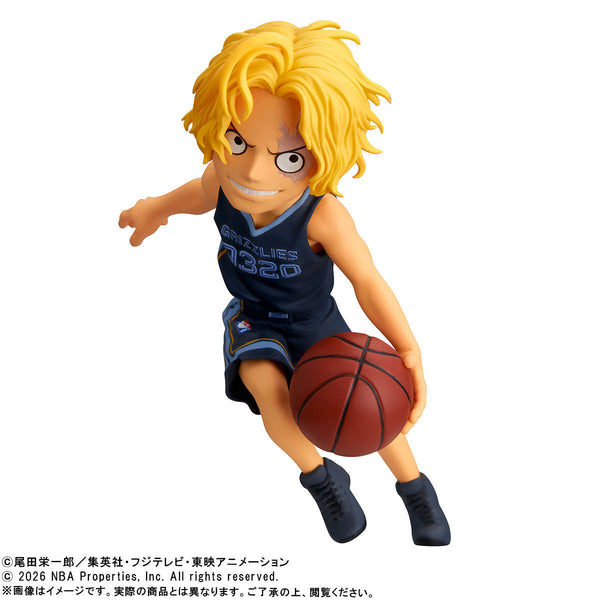 訂貨碼:30477-30486 <訂價各$145> #日版(散裝)One Piece × NBA WCF figure (魂Shop限定)
