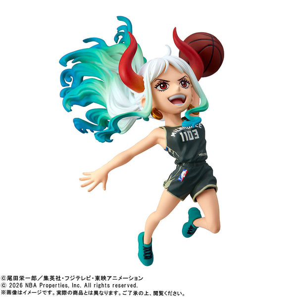 訂貨碼:30477-30486 <訂價各$145> #日版(散裝)One Piece × NBA WCF figure (魂Shop限定)