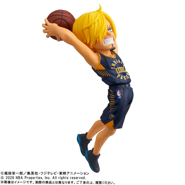 訂貨碼:30477-30486 <訂價各$145> #日版(散裝)One Piece × NBA WCF figure (魂Shop限定)