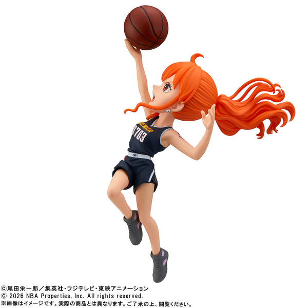 訂貨碼:30477-30486 <訂價各$145> #日版(散裝)One Piece × NBA WCF figure (魂Shop限定)