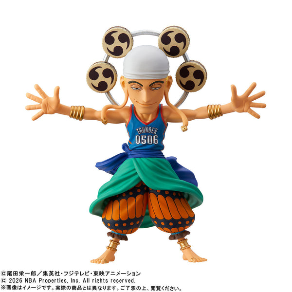 訂貨碼:30477-30486 <訂價各$145> #日版(散裝)One Piece × NBA WCF figure (魂Shop限定)