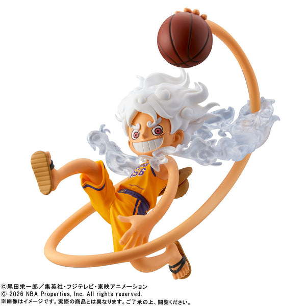 訂貨碼:30477-30486 <訂價各$145> #日版(散裝)One Piece × NBA WCF figure (魂Shop限定)