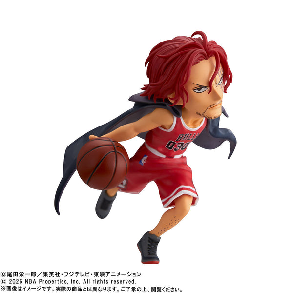 訂貨碼:30477-30486 <訂價各$145> #日版(散裝)One Piece × NBA WCF figure (魂Shop限定)