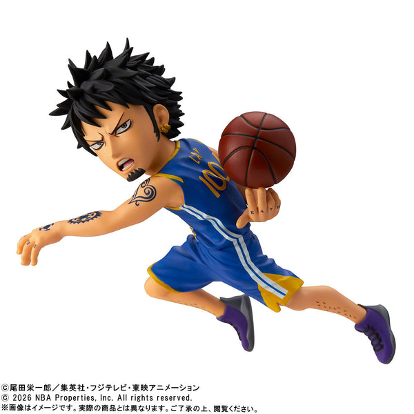 訂貨碼:30477-30486 <訂價各$145> #日版(散裝)One Piece × NBA WCF figure (魂Shop限定)