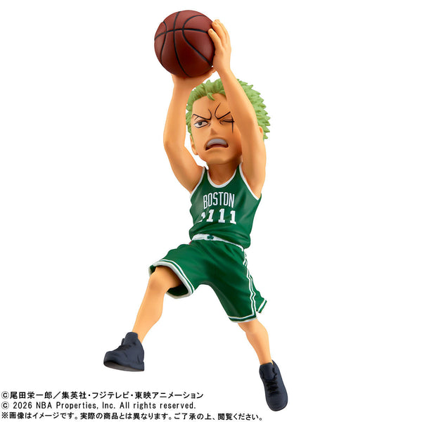 訂貨碼:30477-30486 <訂價各$145> #日版(散裝)One Piece × NBA WCF figure (魂Shop限定)