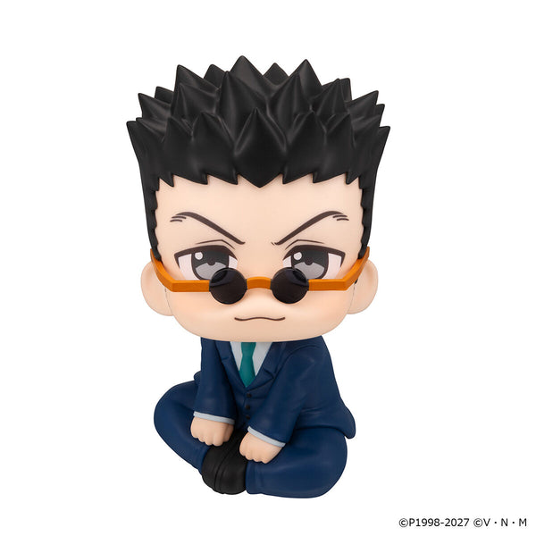 訂貨碼:30859&30860 <訂價各$220> #(免手續費)古拿比加or里昂里奧=Look up HUNTER×HUNTER figure