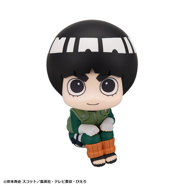 訂貨碼:30865&30866 <訂價各$220> #(免手續費)李洛克or日向螺旋=Look up Naruto疾風傳 figure