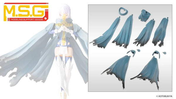 Z(ONLINESALES等通知現貨)No:074051 <Price$148> #(淨配件)Dress Up Parts Crash & Side Mantle(藍色)=M.S.G.Modeling Support Goods模型【現貨 模型】4934054074051