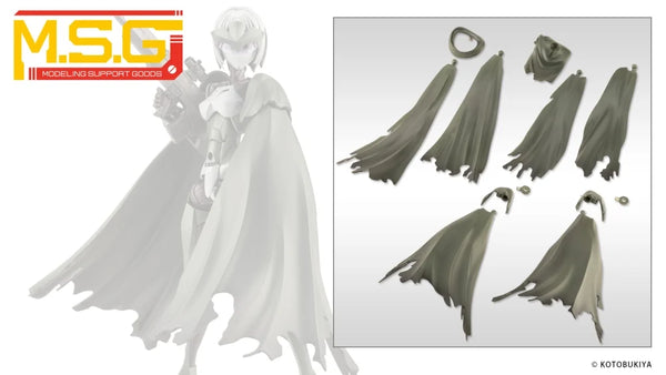 Z(ONLINESALES等通知現貨)No:074068 <Price$148> #(淨配件)Dress Up Parts Crash & Side Mantle(深綠色)=M.S.G.Modeling Support Goods模型【現貨 模型】4934054074068