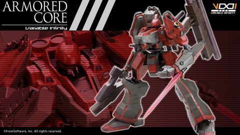 SheetNo:24048 <OrderPrice$294> #Nineball (Armored Core Ver)再販=1/72 Armored Core 模型