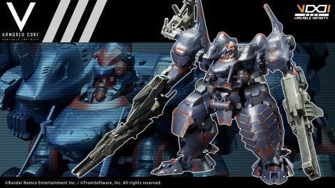 SheetNo:24049 <OrderPrice$484> #KT-104/PERUN Hanged Man(再戰Ver)再販=1/72 Armored Core V模型