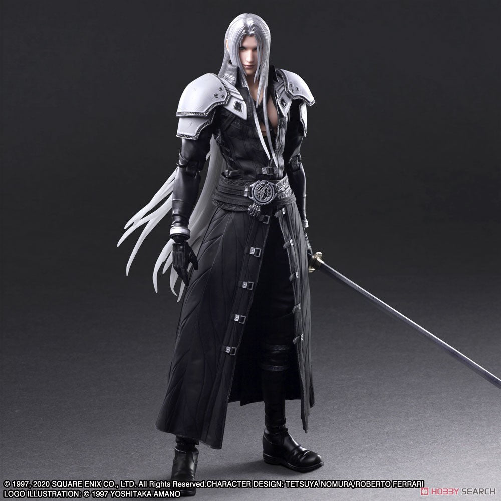 Z(ONLINESALES等通知現貨)No:650105 <Price$699> #Sephiroth賽菲羅斯=FF7 Remake-【現貨 SquareEnix】