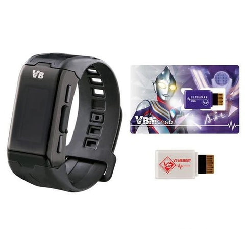 Z(ONLINESALES等通知現貨)No:723837 <Price$150> #咸旦超人育成手環 (連VBM超人迪加)=Ultraman液晶玩具Vital Bracelet【現貨 其他】4549660723837