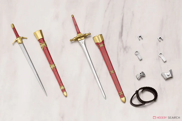 Z(ONLINESALES等通知現貨)No:043019 <Price$70> #(淨配件)Virtuous Style01 Sword Set A=M.S.G.Modeling Support Goods模型-壽屋【現貨 模型】4934054043019
