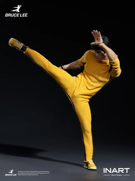 訂貨碼:80917 <訂價$588> #(免手續費)(1/12)Bruce Lee李小龍(Yellow Jumpsuit)=1/12 Collectible Action Figure