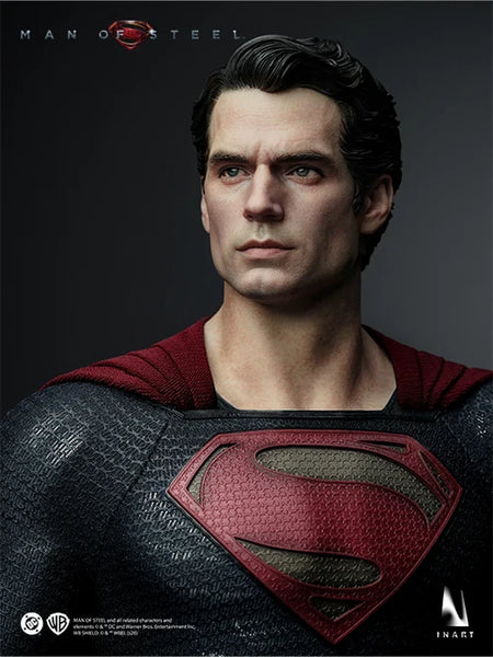 訂貨碼:80870 <訂價$2868> #(免手續費)Superman(Man of Steel)=1/6 超人：鋼鐵英雄 可動Figure