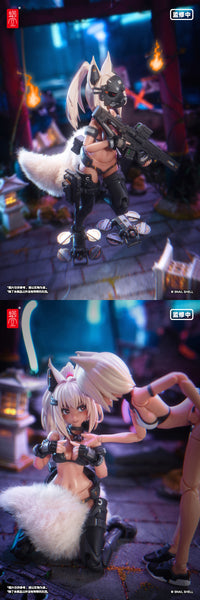 訂貨碼:89092 <訂價$428> #RA-04 狐火戰姬-穗乃火 泳裝VER.=1/12 原創系列 Action Figure