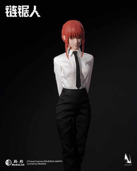 訂貨碼:80788 <訂價$1898> #(免手續費)真紀真=1/6 鏈鋸人(第一季) 可動Figure-INART