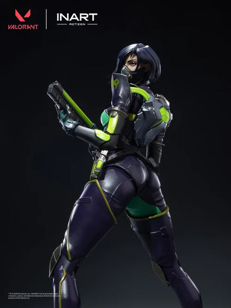 訂貨碼:81289 <訂價$468> #(免手續費)Viper=1/12 特戰英豪VALORANT Action Figure