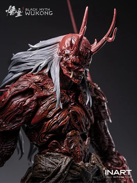 訂貨碼:89827 <訂價$648> #(免手續費)夜叉王Yaksha King=1/12 黑神話：悟空 Black Myth: Wukong Collectibler 可動Figure