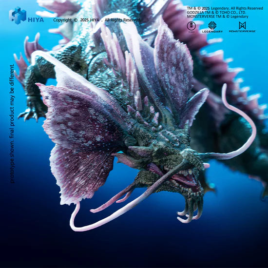 訂貨碼:89276 <訂價$425> #提亞瑪特 Tiamat=Exquisite Mini Basic 哥斯拉x金剛:新帝國 可動Figure