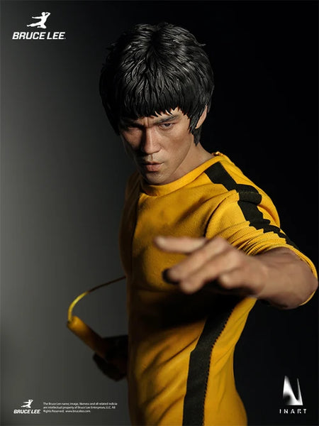 訂貨碼:80916 <訂價$2898> #(免手續費)(1/6)Bruce Lee李小龍(Yellow Jumpsuit)=1/6 Collectible Action Figure