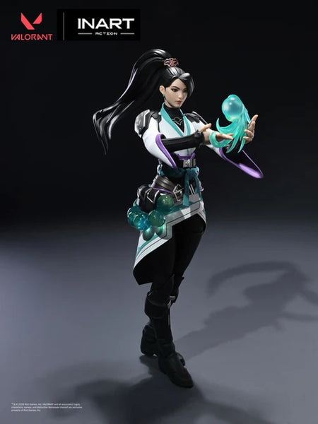訂貨碼:81290 <訂價$420> #(免手續費)Sage=1/12 特戰英豪VALORANT Action Figure