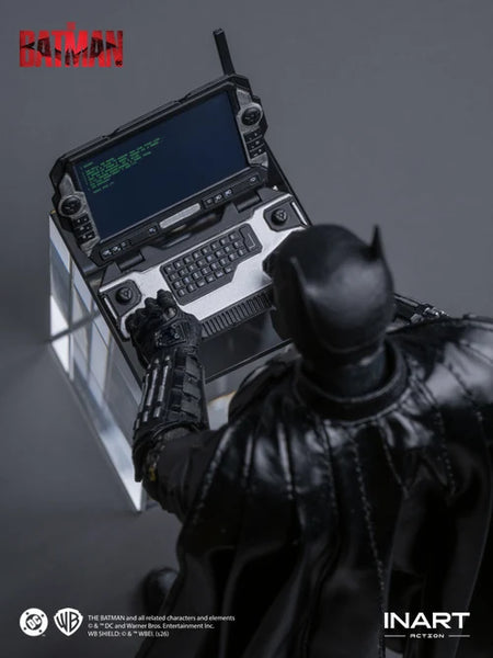 訂貨碼:81052 <訂價$668> #(免手續費)The Batman=蝙蝠俠(2022) Action Figure