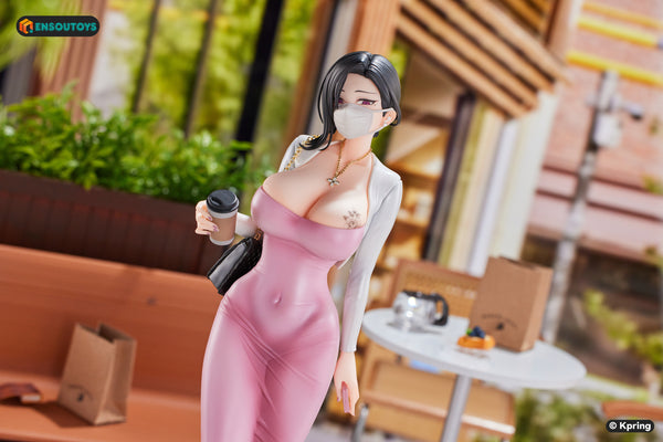 訂貨碼:79549 <訂價$356> #(免手續費)Dongtan Style 東灘 異色版 =1/6 Illustrated by 繪師Kpring Figure