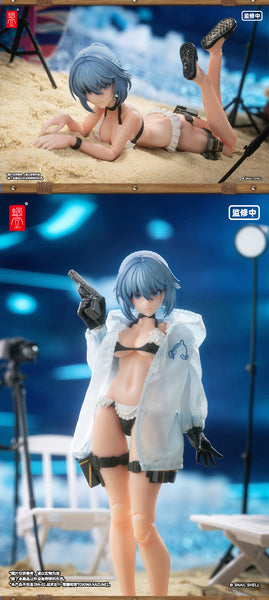 訂貨碼:89194 <訂價$319> #RA-02S 和音·夏日特勤(可動眼)=1/12 Pinakes Original 可動Figure