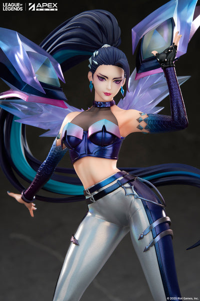 SheetNo:77611 <OrderPrice$898> #K/DA ALL OUT 卡莎=1/7 英雄聯盟(League of Legends) Figure