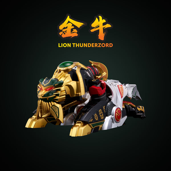 訂貨碼:80316 <訂價$3040> #(免手續費)大雷神=合機巧 美版恐龍戰隊Power Rangers 第2季 合金可動完成品