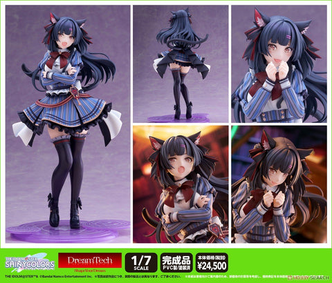 SheetNo:76037 <OrderPrice$1568> #DT-191 黛冬優子(Midnight Monster)=1/7 The IdolM@ster S.C. Figure