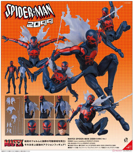 SheetNo:86048 <OrderPrice$649> #No.239 Spider-Man 2099(Comic Ver)=Marvel MAFEX