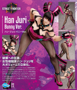 SheetNo:76890 <OrderPrice$2310> #韓蛛俐Juri (兔女郎Ver)=B-style 1/4 街頭霸王6 figure