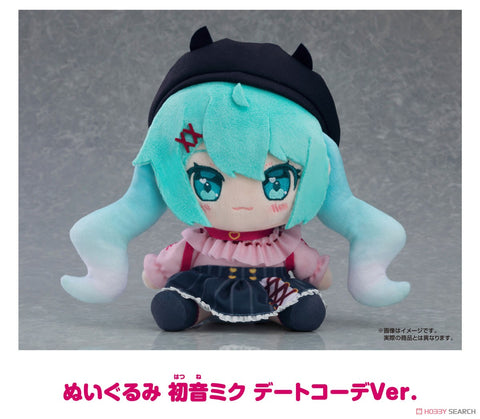 SheetNo:65697 <OrderPrice$225> #初音未來 約會穿搭Ver=Character Vocal系列01 初音未來 玩偶