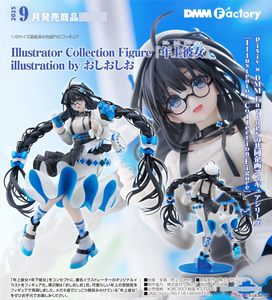 SheetNo:77047 <OrderPrice$1980> #年長女友(illustration by おしおしお)=1/6 Illustrator Collection Figure